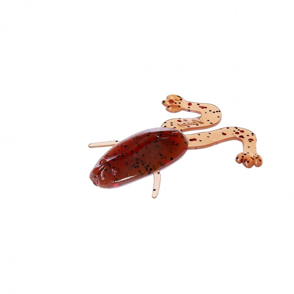 Лягушка Helios Crazy Frog 3,55"/9,0 см, цвет Rusty Gold 4 шт HS-23-006 , 